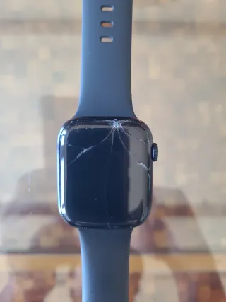 Apple Watch Serie 8 Negro/Azul Marino