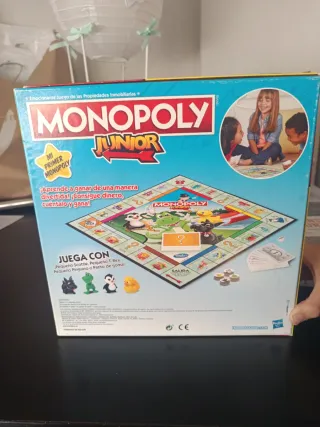 Monopoly Junior Juego de Mesa