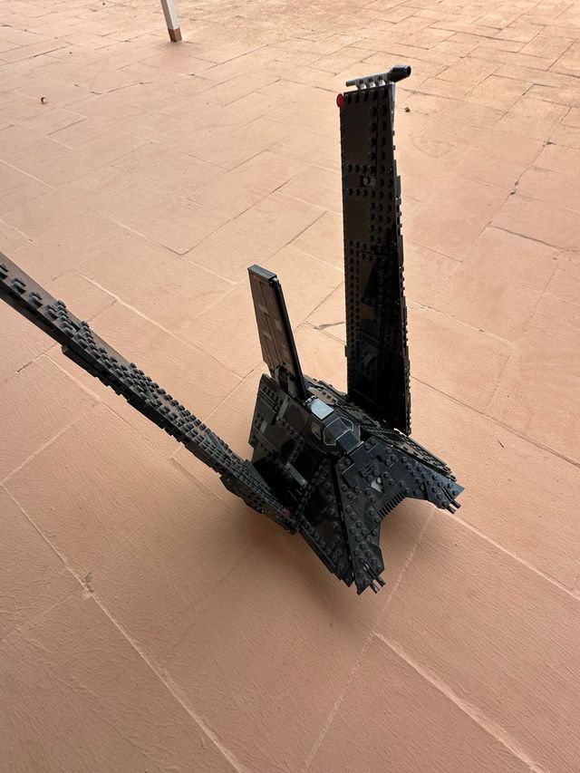 Lego Star Wars Nave Negra