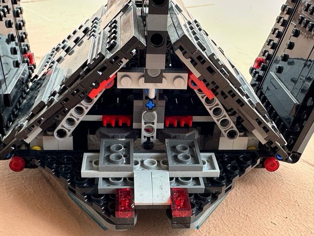 Lego Star Wars Nave Negra