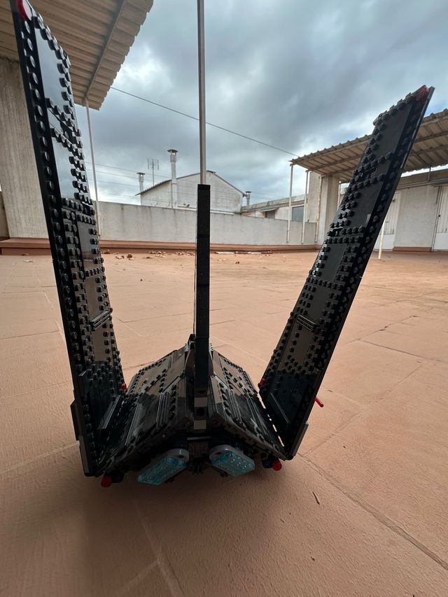 Lego Star Wars Nave Negra