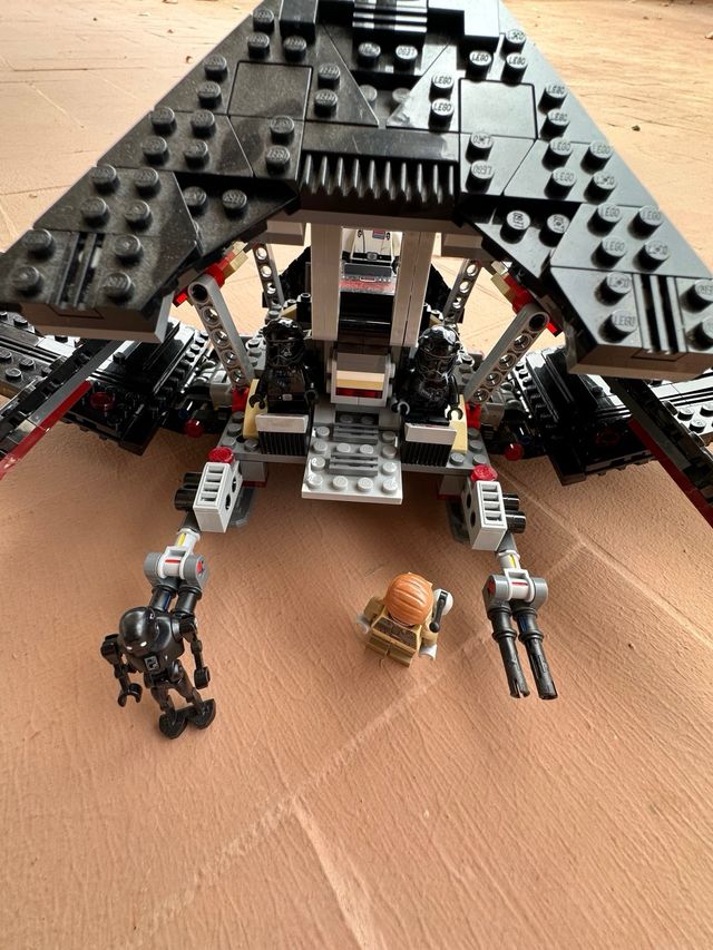 Lego Star Wars Nave Negra