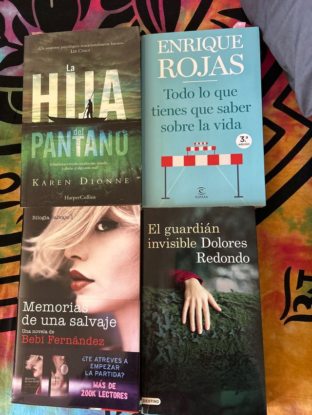 libros novela