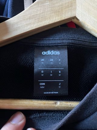 Lote 3 Sudaderas Adidas