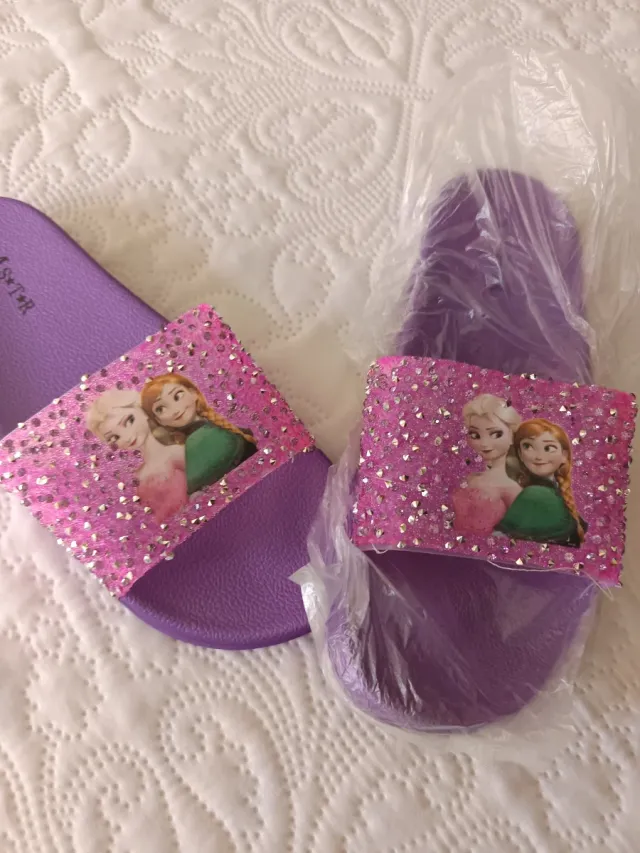 Chanclas Frozen