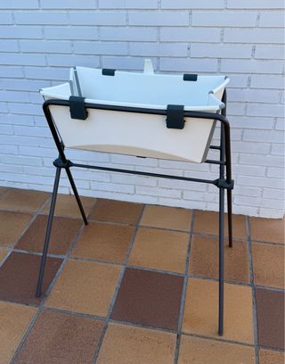 Bañera Stokke plegable con estructura