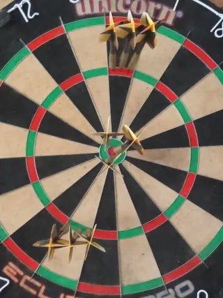 Diana de dardos  | Con 9 Dardos