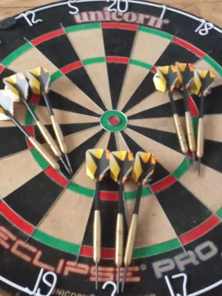 Diana de dardos  | Con 9 Dardos