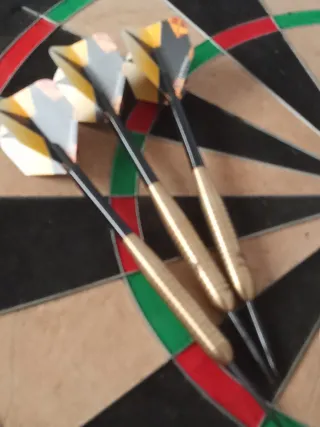 Diana de dardos  | Con 9 Dardos
