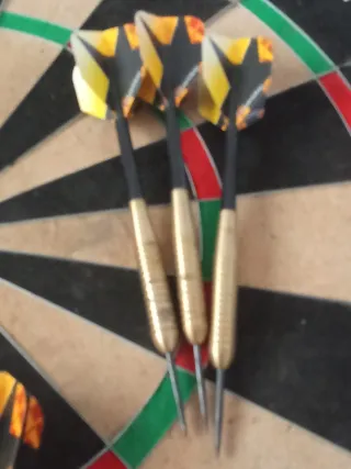 Diana de dardos  | Con 9 Dardos