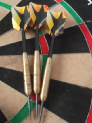 Diana de dardos  | Con 9 Dardos