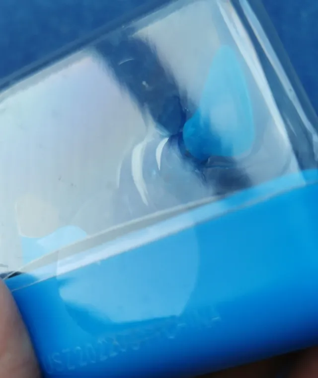 Nuevo. Robo Fish Zuru. Color azul.