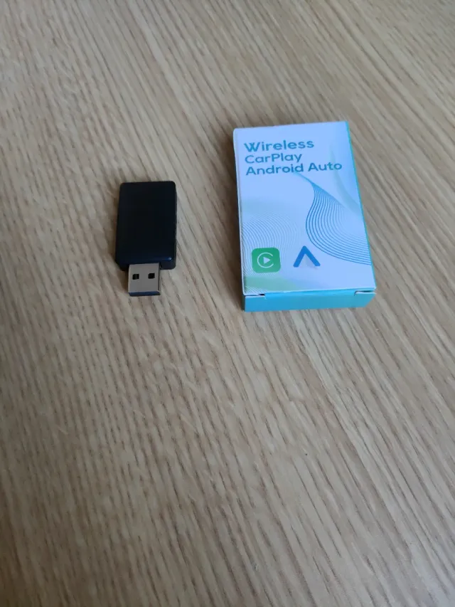 Adaptador CarPlay Android Auto Inalámbrico