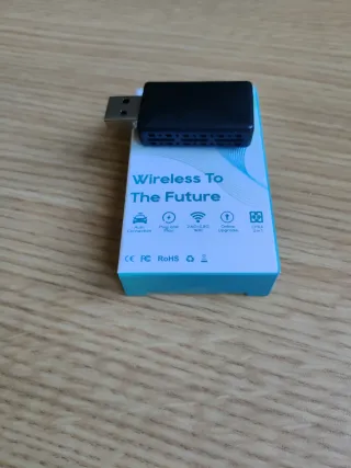 Adaptador CarPlay Android Auto Inalámbrico