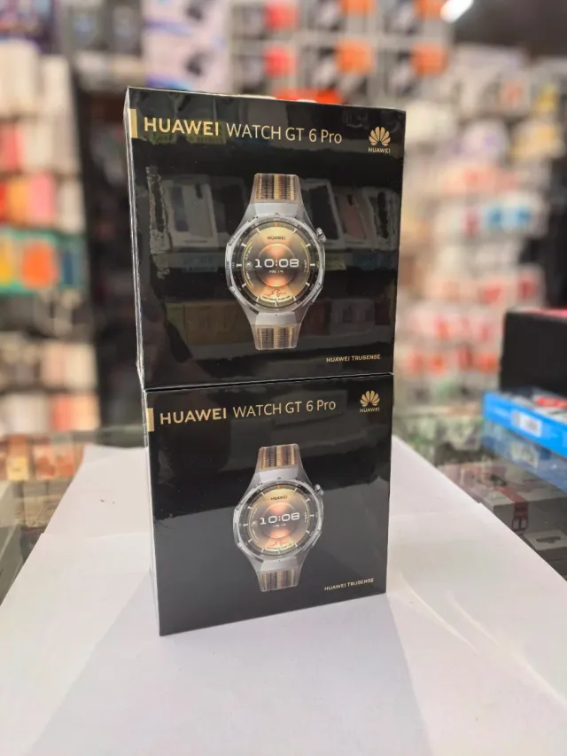 Huawei Watch GT 6 Pro Beige/Plata