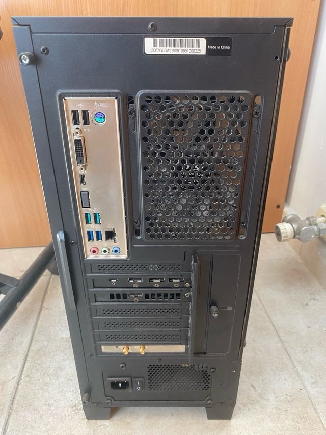 PC Ryzen 5 + RTX 2060 Super + 1.280GB