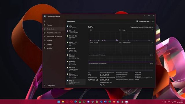 PC Ryzen 5 + RTX 2060 Super + 1.280GB