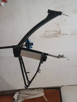 Cuadro Bicicleta Eléctrica.