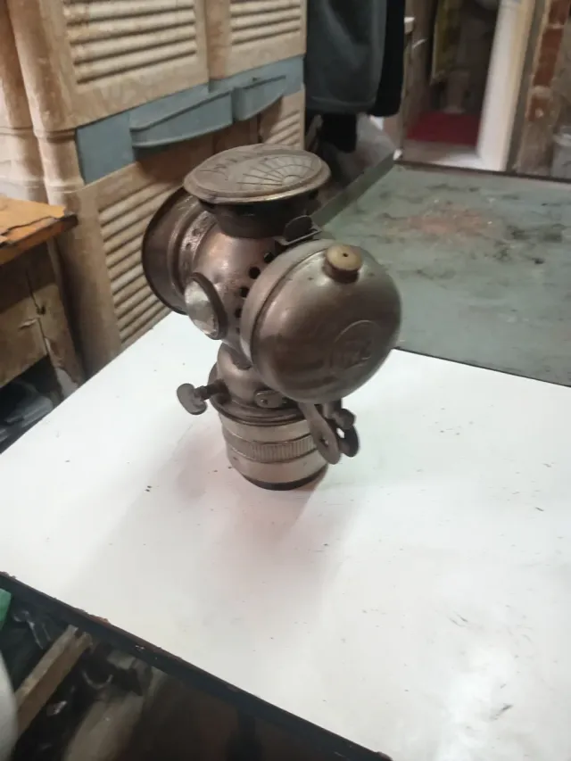 Faro fanale  vintage bici/carrozza