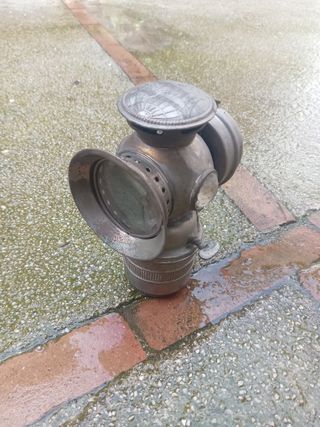 Faro fanale vintage bici/carrozza
