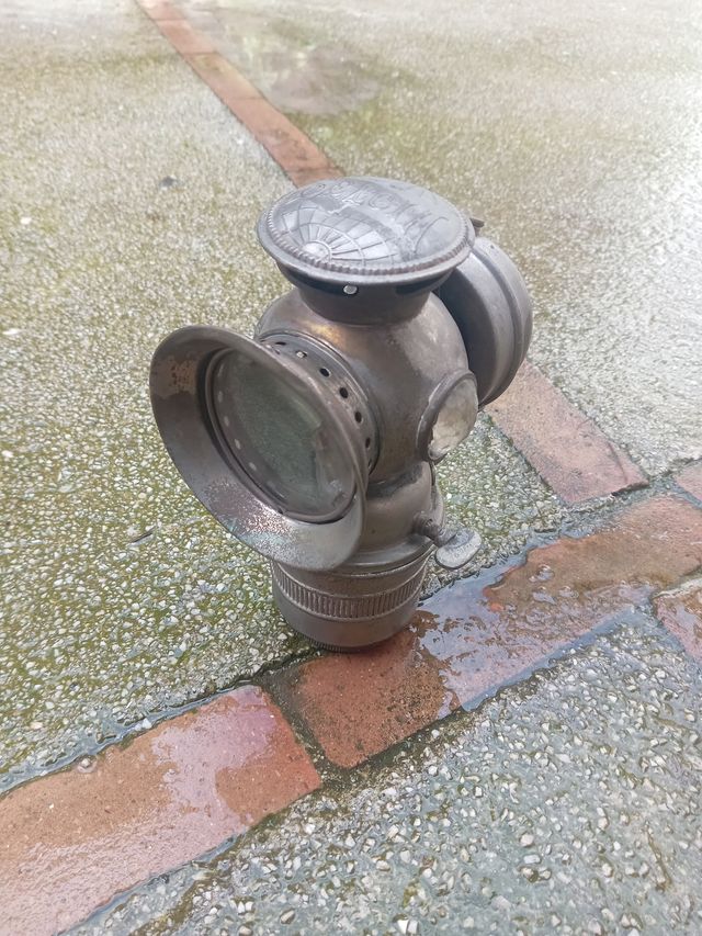 Faro fanale  vintage bici/carrozza