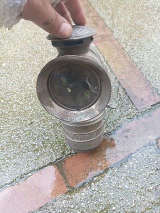 Faro fanale vintage bici/carrozza