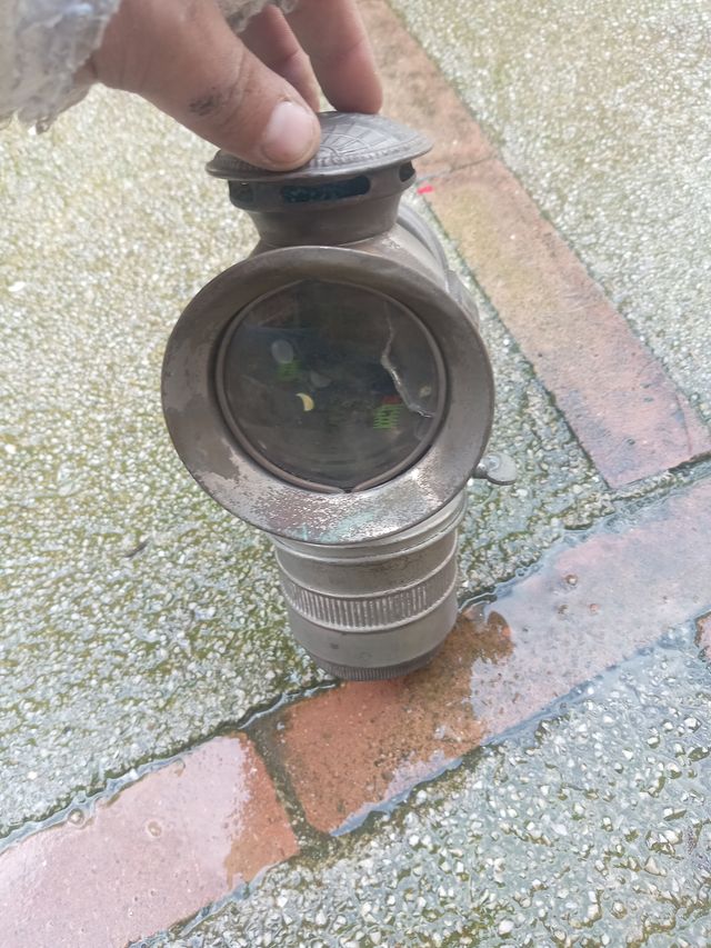 Faro fanale  vintage bici/carrozza