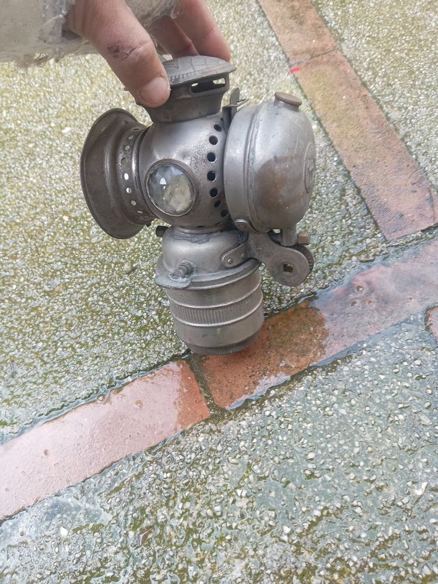 Faro fanale  vintage bici/carrozza