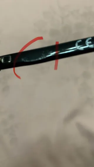 Occhiali da sole vintage GUCCI