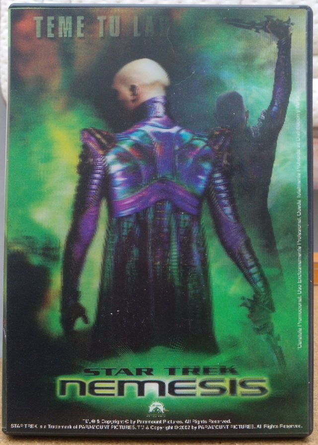 DVDs Star Trek  Colección 4 Películas.