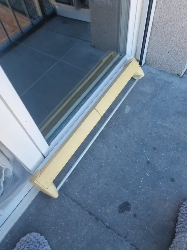 Tendedero de pared plegable