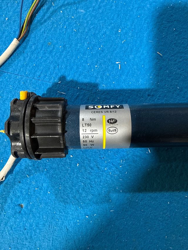 Motor persiana Somfy Ceres VR 8/12