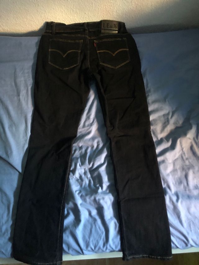 Pantalón Levi's Talla S Negro