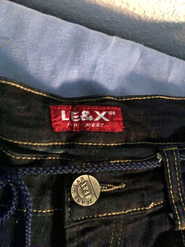 Pantalón Levi's Talla S Negro