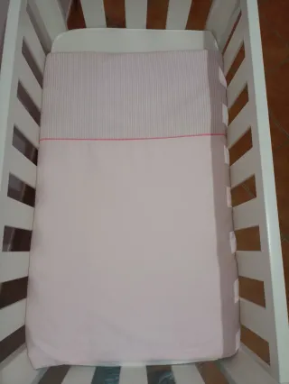 Minicuna colecho Doco Cotinfant 50x90 blanco