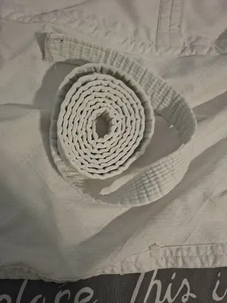 Kimono Judo/Karate Blanco Completo