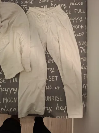 Kimono Judo/Karate Blanco Completo