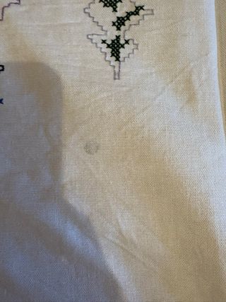 Tovaglietta Natale Babbo Natale e Angeli