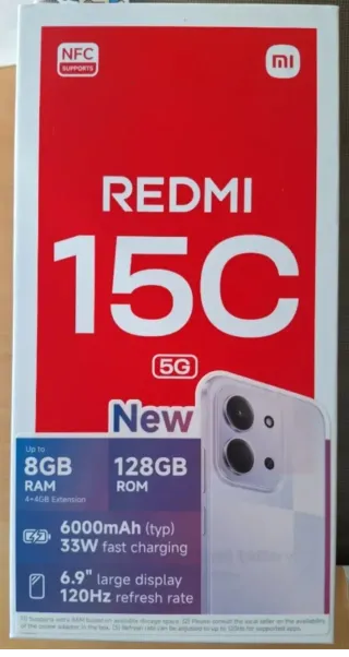 Redmi 15C 5G NFC 128GB