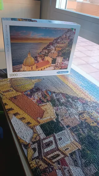 Puzzle Positano 1000 piezas Clementoni