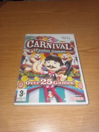 Carnival Funfair Games Wii