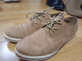 Zapatos planos beige mujer talla 39