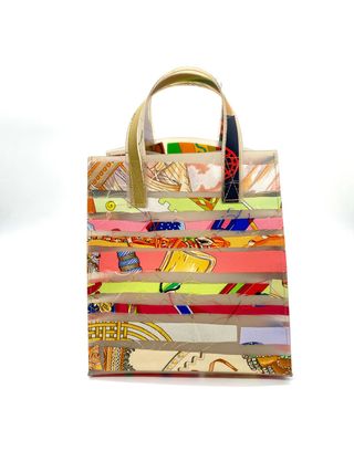 Bolso Hermès Cas du Sac Multicolor