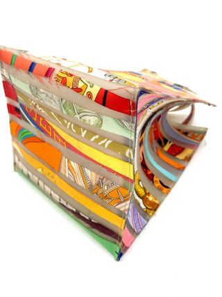 Bolso Hermès Cas du Sac Multicolor