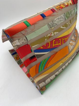 Bolso Hermès Cas du Sac Multicolor