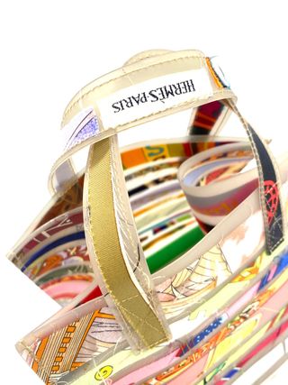 Bolso Hermès Cas du Sac Multicolor