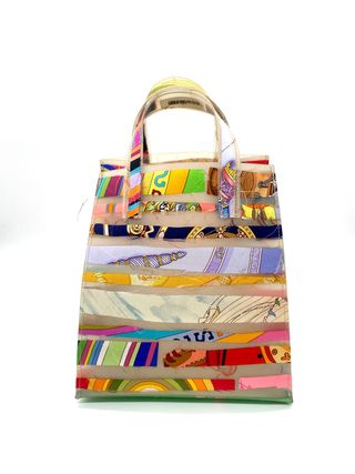 Bolso Hermès Cas du Sac Multicolor