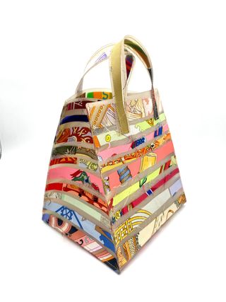 Bolso Hermès Cas du Sac Multicolor