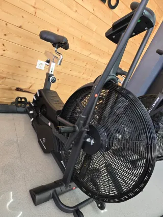 Bicicleta Air Bike Titanium Streght