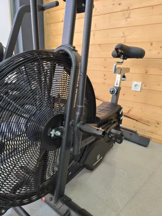 Bicicleta Air Bike Titanium Streght